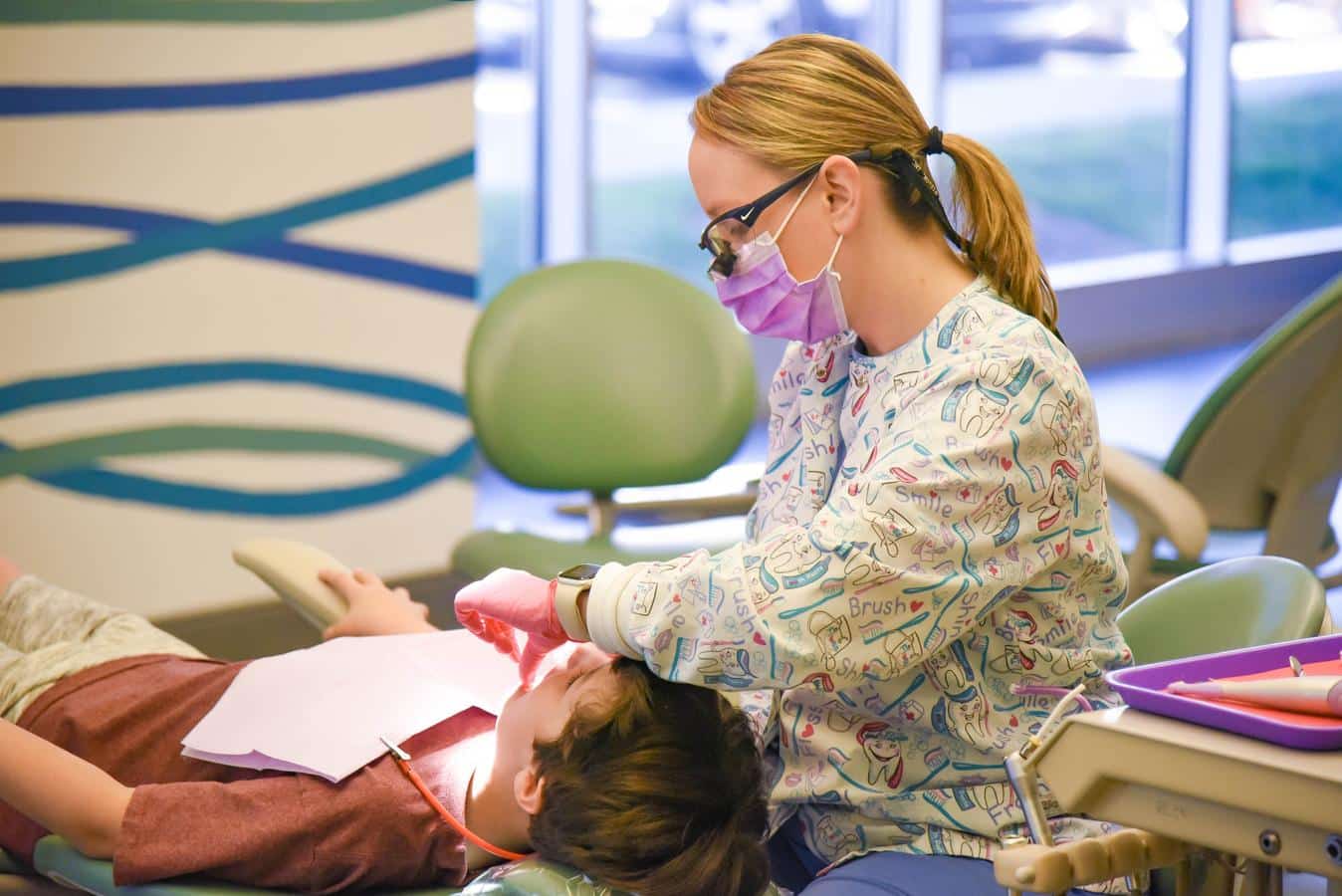 Pediatric Dental Cleaning Wake Orthodontics and Pediatric Dentistry