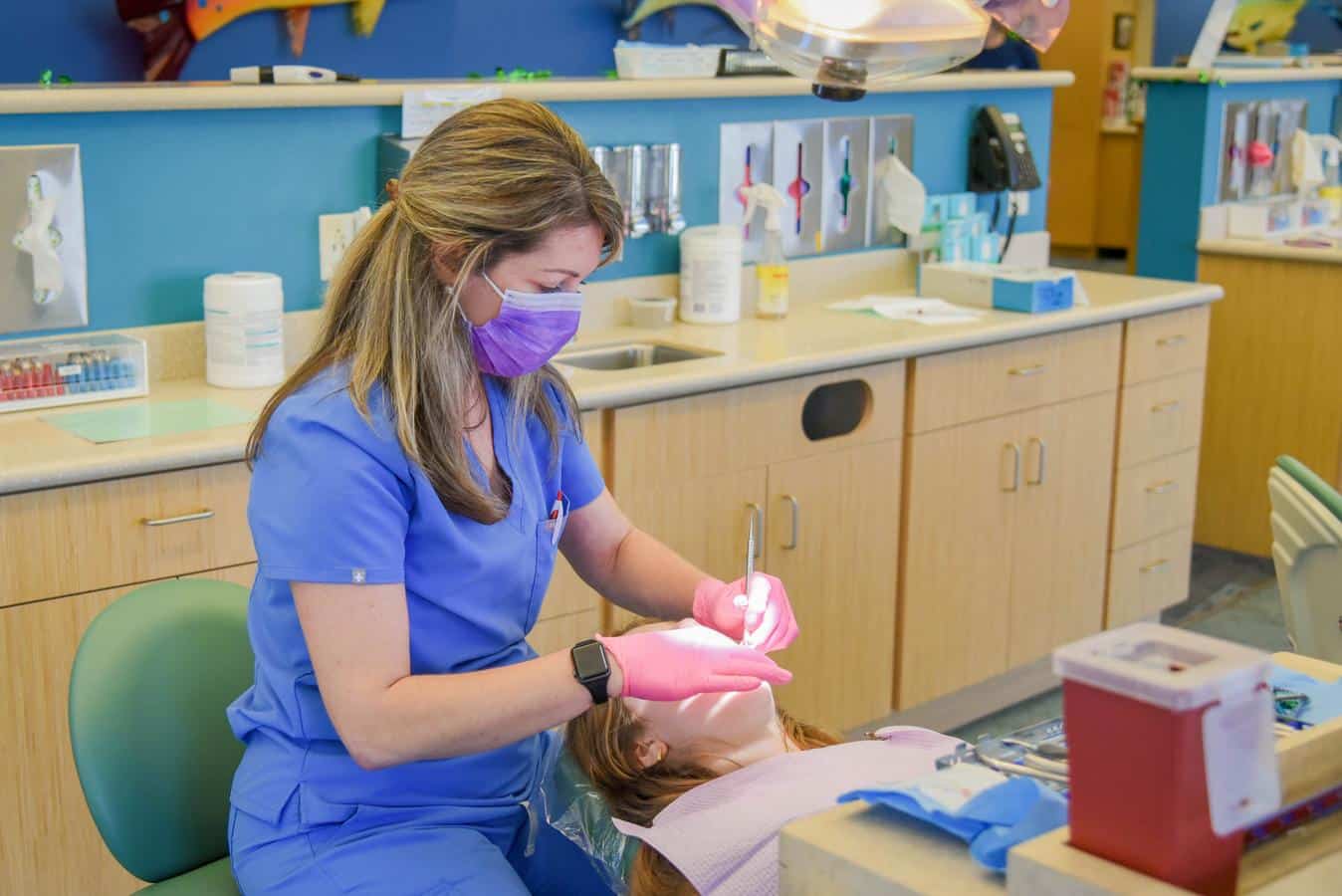 Pediatric Dental Cleaning Hygienist Wake Orthodontics and Pediatric Dentistry