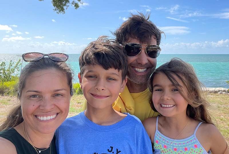 Dr. Dave kornstein – family photo – wake Dr. Dave kornstein family photo