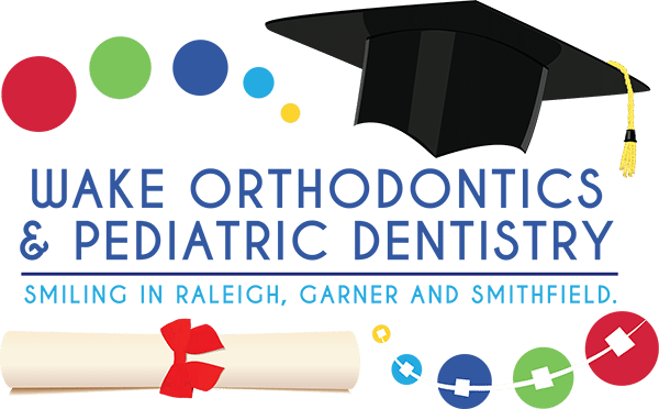 Wake orthodontics and pediatric dentistry scholarship logo