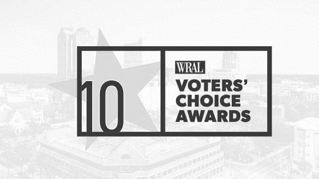 Wral voter's choice awards logo