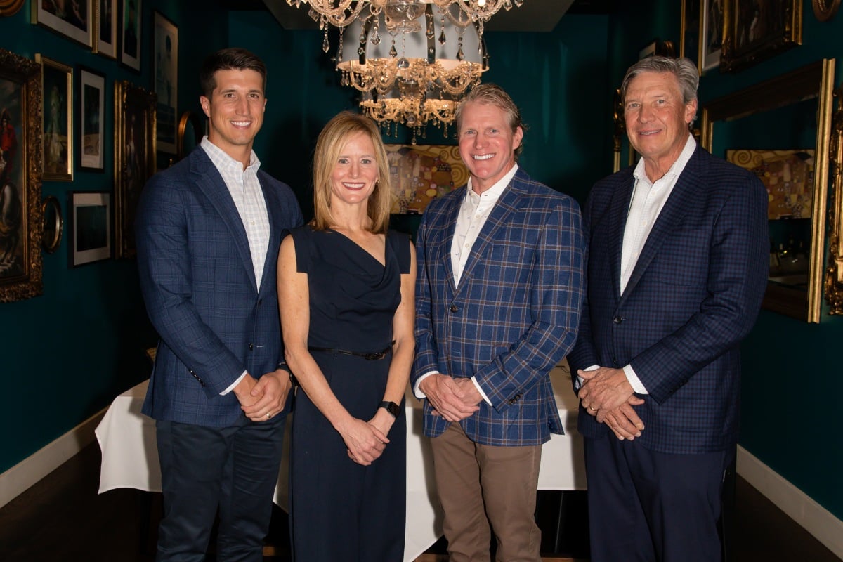 Wake orthodontics & pediatric dentistry doctor team posing together in the office